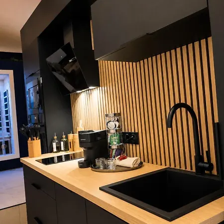 Koon Loft Balneo, Sauna & Evasion Apartment Granville