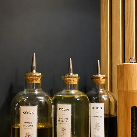 Koon Loft Balneo, Sauna & Evasion Apartment Granville