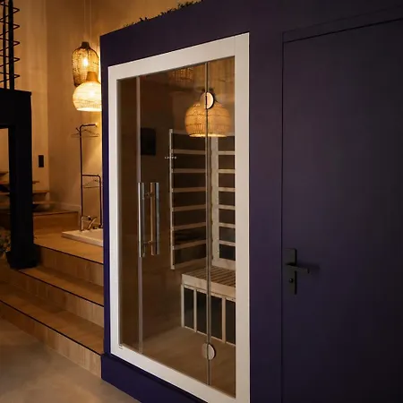 Koon Loft Balneo, Sauna & Evasion Apartment Granville